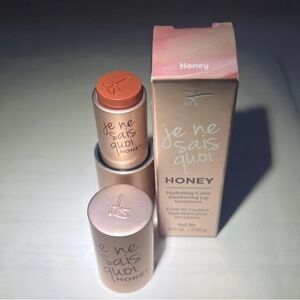 IT Cosmetics Je Ne Sais Quoi Hydrating Color Awakening Lip Treatment(Honey)